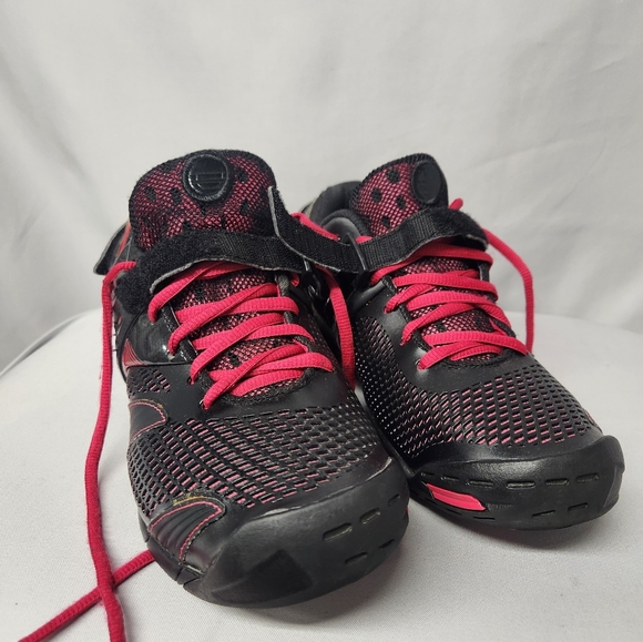 Babolat Women's Propulse Lady 3 Tennis Shoes Black/Pink size 8. 5 - Picture 2 of 9